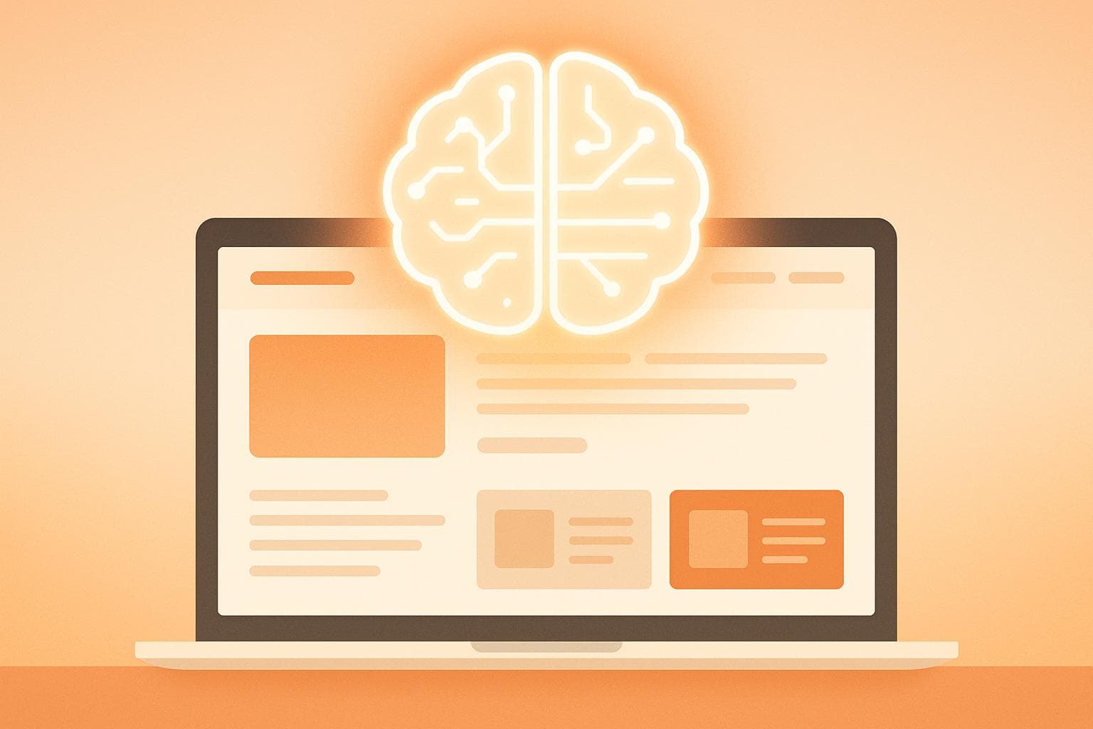 How AI Powers Dynamic Landing Page Personalization